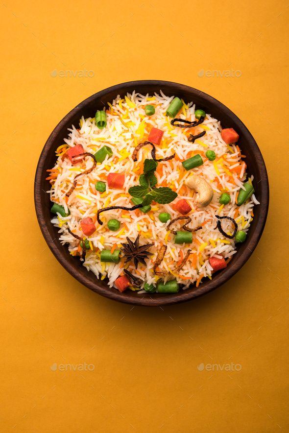 Veg Pulav